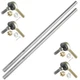 Fits Polaris Scrambler XP 1000 Tie Rod End and Tie Rod Kit 2014 2015-2021 2 Set