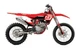 Dcor 2023 GasGas Racing Graphics Complete Kit - White Motorcycle Dirt Bike