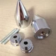 Hand Bar Ends For HONDA CBR600 RR F1 F2 F3 F4 F4i VFR800 CB919 CBR1100 Chrome