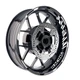 FC66 17'' Rim Wheel Stickers Decal For Suzuki GSXR750 92-21 20 19 18 17 16 15