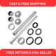 Caltric 2K6-22128-01-00 2GU-22155-00-00 Swing Arm Bushing Kit For Yamaha Rear