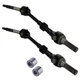 Suzuki QUV 620 rear axle & wheel bearings set 2005