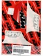 79008099400, Decal Kit SX/XC 2017, KTM 79008099400, Decal Kit SX/XC 2017, KTM