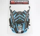 Yoshimura  EDGE BLUE Graphics Kit For 2022-2024 Honda GROM 800BL121220
