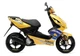 Yamaha Aerox MBK Nitro Yellow No Camel Edition DECOR DECAL Sticker