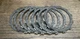 Kawasaki KDX250,KX250,KLT250 Tecate,KZ305,GPZ350,Clutch Plates 13088-1009