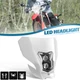 LED Headlight DRL Projector White Bezel For Honda CRF450L CRF450 RL 2019-2023