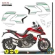 Graphic Complete Stickers Compatible Motorcycle DUCATI Multistrada 1260 1260s MT