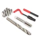Metric Thread Re2x Insert Kit 15x M14x1.25 Helicoil Car Pro Coil Tool