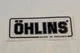Ducati Ohlins Rear Shock Sticker Panigale 899 959 1199 1299 748 996 998 Monster