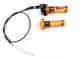 Throttle Control & Handle Twist for KTM65 KTM65SX 1998-2008