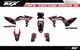 Fits KTM SX SXF XC XCF 2025/2026 graphic kit decals stickers 125 250 350 450 KTM