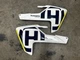 Husqvarna OEM Fairing Spoiler Set For 2018 TC 85 Small/Big Wheel 2360805400028A