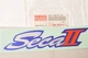 Genuine Yamaha 4DU-28315-40 Decal Emblem SECA II for RYC1 XJ600S 1995 95 Seca 2 