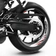 Red Inner Decal Wheel Rim Stickers S11W For Yamaha FZ07 MT-07 18 19 20 21