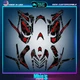 Fits Yamaha Raptor 700R Graphics Kit 2006 2007 2008 2009 2010 2011 2012 decals