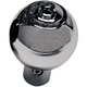 JOKER MACHINE Billet Choke Cable Knob &mdash; Eight Ball - Chrome - 0258