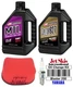 Yamaha YFS200 BLASTER Service Kit Uni Air Filter Maxima 927 *PREMIX* 75WT Trans