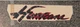 GENUINE HONDA 17532-MM5-670ZA MARK, FUEL TANK (TYPE 3) Hurricane
