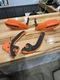 KTM 85sx Acerbis Frame Guards/Hand guards
