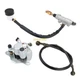 Rear Brake Master Cylinder & Caliper & Hose Assembly For Yamaha YZ85 YZ 85 02-21