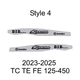 Husqvarna Swing Arm Decals 2023-2025 TC TE FE 125-450 Style 4