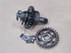 1992 Suzuki RM125 Kick Start Assembly Gear Shaft Ratchet & Idler
