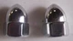 Drag Specialties Chrome Acorn Nuts - 5/16in.-18 Motorcycle Street Bike MPB105