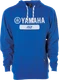 Factory Effex Yamaha University Pullover Hoodie Royal Blue Medium 26-88202