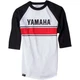 Yamaha Vintage Baseball Tee Shirt - White/Black - 2X-Large 17-87238