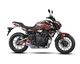 Complete Graphic Kit Decal Sticker "Steel" For Yamaha MT07 MT-07 2014-2023