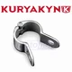 Kuryakyn 1002 Magnum Quick Clamp for Body Foot Controls Footpegs ns