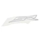 GENUINE PIAGGIO SR DECAL STICKER RIGHT OEM NEW 2H000156