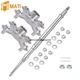 Rear wheel axle and hubs For Yamaha YFZ450 06-13 5D3-25381-00-00 95704-10500-00
