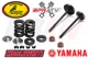 Yamaha Raptor 250 YFM250 250R Intake Exhaust Valves Kit & KIBBLEWHITE Spring Kit