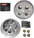 Clutch Center Inner Hub Outer Pressure Plate Kit for Yamaha TTR125 TTR125E 00-22
