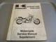 Kawasaki OEM Service Supplement Manual 1996 VN1500 Vulcan Classic 99924-1191-51