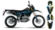 Suzuki DR-Z4S DR-Z4SM 2025 2026 DRZ 4 S SM Graphics decals stickers
