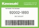 Kawasaki Genuine Bolt,Adjust - 92002-1893