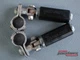 GENUINE HARLEY DAVIDSON CUSTOM HIGHWAY PEGS + 3 PIECE MOUNT KIT CHROME 1 1/4"