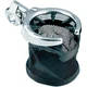 Kuryakyn Universal Chrome/Black Drink Holder with Basket and 1" Bar Clamp (1422)