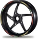 Ducati 1199 899 V4 Decals Panigale 1299 Motorcycle Wheel Stickers Rim Gold