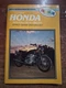 Clymer Honda 450 & 500cc Twins Service Repair Performance Manual 1965-1977 M333