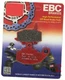 EBC Brakes FA130X Disc Brake Pad Set