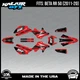 Graphics Kit for Beta RR50 (2011-2020) Warrior Series - RED