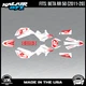 Graphics Kit for Beta RR50 (2011-2020) Flight Series - RED-SHIFT