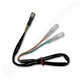 BARRACUDA KIT 2 ADAPTERS CABLES AFTERMARKET ARROWS for Honda XR 250 SM Dall'Ara