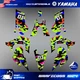 Yamaha YFZ 450R 450X Graphics kit 2014 2016 2018 to 2025 decals stickers ATV UTV