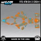 Graphics Kit for KTM Electric Mini SXE2 (2024+) Lethal - CYAN