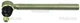 TRISCAN Tie Rod End For FIAT ZASTAVA 128 101 Yugo Florida 60 EFI 65 4254278